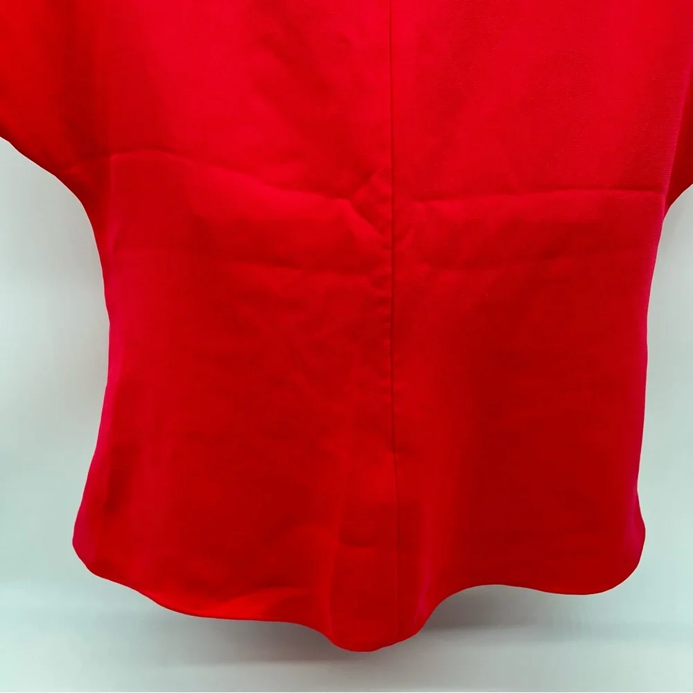 Zara Vibrant Hot Pink Asymmetrical Dress-Size Dress L - Picture 5 of 9